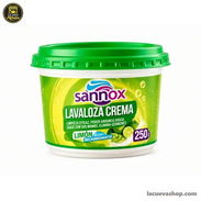 Lavaloza en crema Sannox de limón 250 g — corta la grasa - Img 58208416