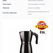 Cafetera electrica - Img 55882656