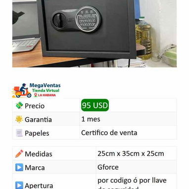Cajas fuertes para guardar tu dinero de forma segura - Img 124538073