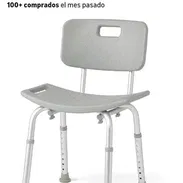 Silla de baño,silla para poner dentro de la ducha ,ideal para bañar a personas mayores y enfermos 40 USD - Img 55585861