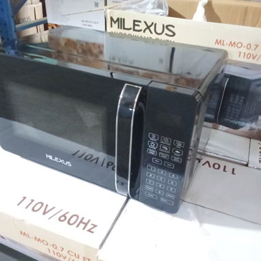 HORNO MICROONDAS MILEXUS 20L, ENTREGA DE FACTURA PARA SU GARANTÍA. VARIEDAD DE MICROWAVE Y ELECTRODOMÉSTICOS - Img 126309985