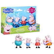 Hasbro Peppa Pig Peppa’s Family of Five (7 cm) - Img 58148121