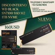 Disco Interno WD BLACK SN7100 SSD M2 1TB NVME - Img 55823029