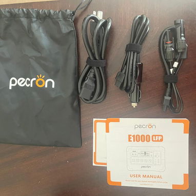 Estacion de Energia Portátil PECRON1000LFP 1024 Wh con 1800W de salida pico de 3000W Nuevas en su Caja 📦. Importadas - Img 123759230