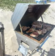 Horno portátil  Si desea un horno parrillada versátil tanto en el uso del hogar como fuera, en piscinas, playas u otros - Img 45649477