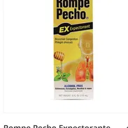 Rompe Pecho Expectorante – Jarabe para la Tos 178 ml - Img 54648923