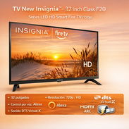 TV New Insignia™ - 32 inch Class F20 Series LED HD Smart Fire TV (720p) / 170 UD - Img 54654705