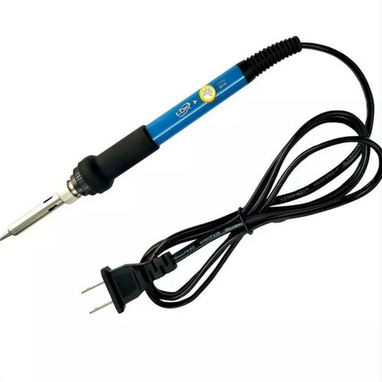 Cautín regulable 110V 60W y Kit de soldadura - 3/3
