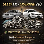 Piezas Geely Emgrand 718. Malaquias Autoparte - Img 55075637