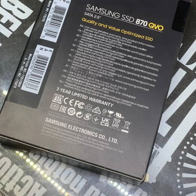 Disco SSD 1Tb Samsung 870 QVO - Img 121262978