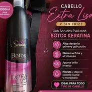 Botox Keratina Saruchs extra Lizo 25 USD - Img 55212016