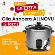 Olla Arrocera 12 tazas All Novu (Ɓ) - Img 51830691
