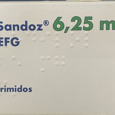 Carvedilol 25mg y 6,25mg - 2/2