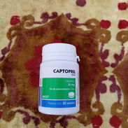 Captopril de 25mg 30 tabletas - Img 51389188