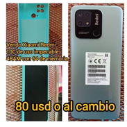 Se vende celular xiaomi readme 10C de uso, impecable, 4 ram con 64 g de memoria. 80 usd Cel 58925141 - Img 57900747