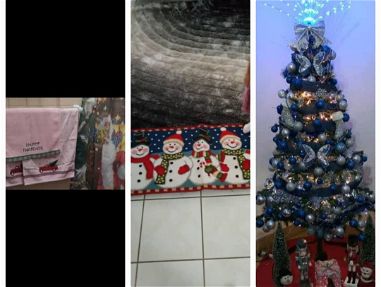 Arbol de navidad con decoración incluída - Img 66772372