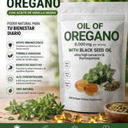Suplemento de aceite de orégano con semilla Negra - Img 56241733