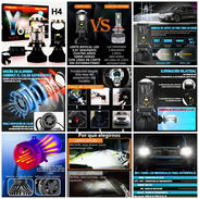FOCOS LED H4 CON LUPA - Img 56868951