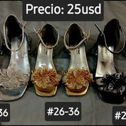 Zapatos de niña. Elegantes zapatos para las princesas de casa. - Img 55659416