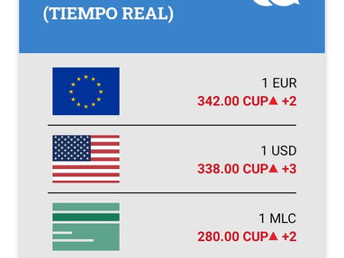 EUROS, MLC, USD. (VER) - Img main-image