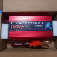Inversor de Onda Sinusoidal Pura 1000W - Chantower - 12V a 220V - NUEVO - $40 - Img 57893635