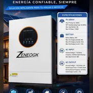 Inversor 6.2 kw. 110 y 220 inversores - Img 57596322