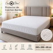 Protector impermeable para colchones, especial para derrame u orina - Img 57851154