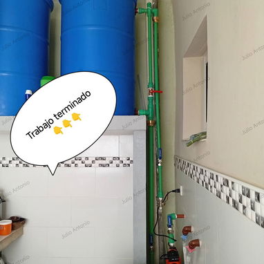 Plomero integral, trabajo cobre, termofusion, PVC, galvanizado, etc. Calidad garantizada - 10/10