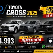 Auto moderno Toyota Cross 2025 - Img 55850304
