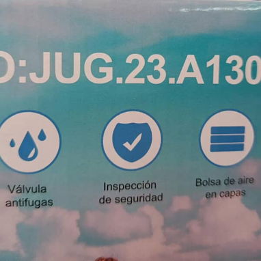 Piscina inflable excelente calidad 130 cm de ancho x 90 cm por profundidad 50 cm de altura 30USD o al cambio - Img 119192946