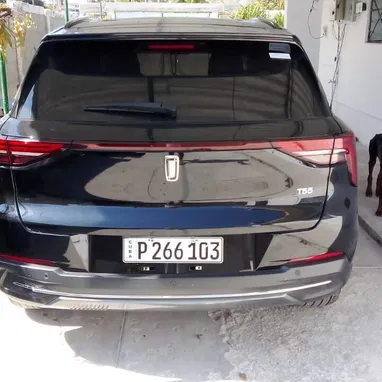 Bestune T55 2024 automático con garantía en la Mercedes - Img 120276413
