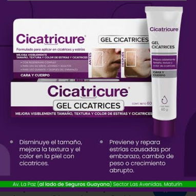 Gel para Cicatrices Cicatricure - 3/10