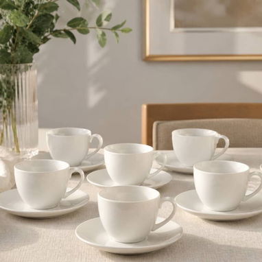 Tazas con platicos. Plaza - Img 120675189
