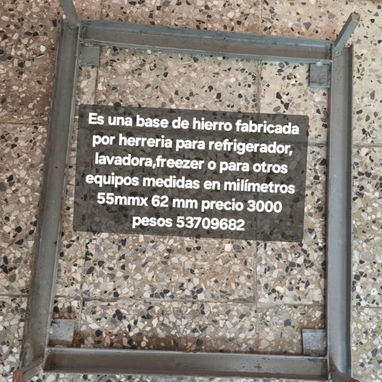 Base de refrigerador o para otros electrodomésticos - 2/2