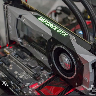 Tarjeta d Video Gtx Gforce 1070 8gb  Founder Edition  la bestia d las 1070 nuevecita  sin reparaciones - 3/3