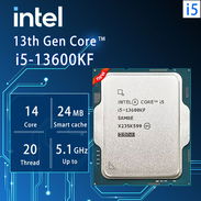 Intel Core i5‑13600KF + Disipador Líquido - Img 57008990