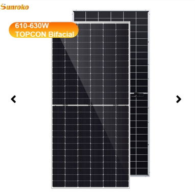 Panel Solar de 630W - 2/3