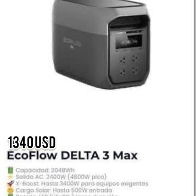Estacion de carga Ecoflow - Img 123428141