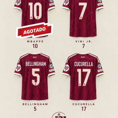 🔥⚽ ¡LAS MEJORES PLAYERAS YA ESTÁN EN J21 STORE! ⚽🔥 - 4/9