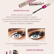 Máscara de pestañas double lash extend de farmasi - Img 55825128
