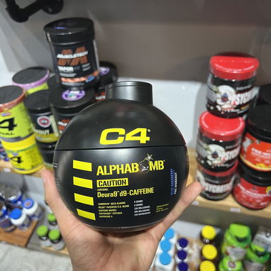 C4 ALPHA BOMB PRE ENTRENO - Img 123494358