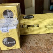 Un cartón y 6 cajas de cigarros HUpmann sin filtro - Img 45798857