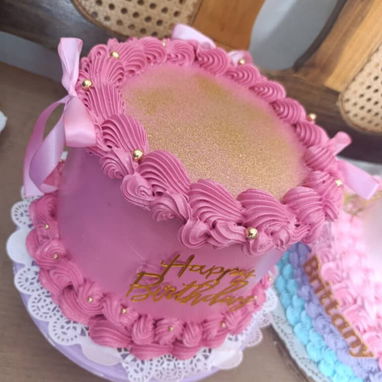 Cake para Fiestas de cumpleaños, aniversario,santos, boda,15 - 5/9