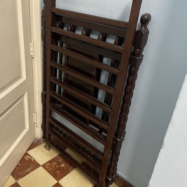 Cuna con colchon, sin bastidor - Img 110632902