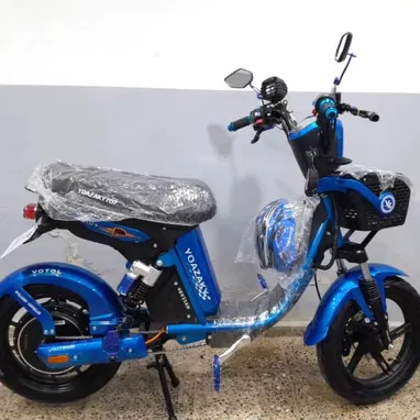 🚲 YOAZAKY 707 - 3000W - 100km - 50km/h - ¡BLUETOOTH, USB Y CASCO INCLUIDO! - 6/8