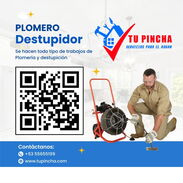 Plomero destupidor - Img 45468281
