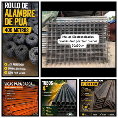 Venta de materiales de construcción - Img 123493244