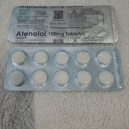Atenolol de 100mg:350cup blíster de 10tab - Img 56209507