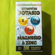 Citrato de Potasio, Magnesio y Zinc - Img 56136689