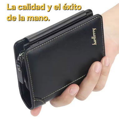 Regala (te) billetera de cuero Elegante y duradera. - Img 108859766